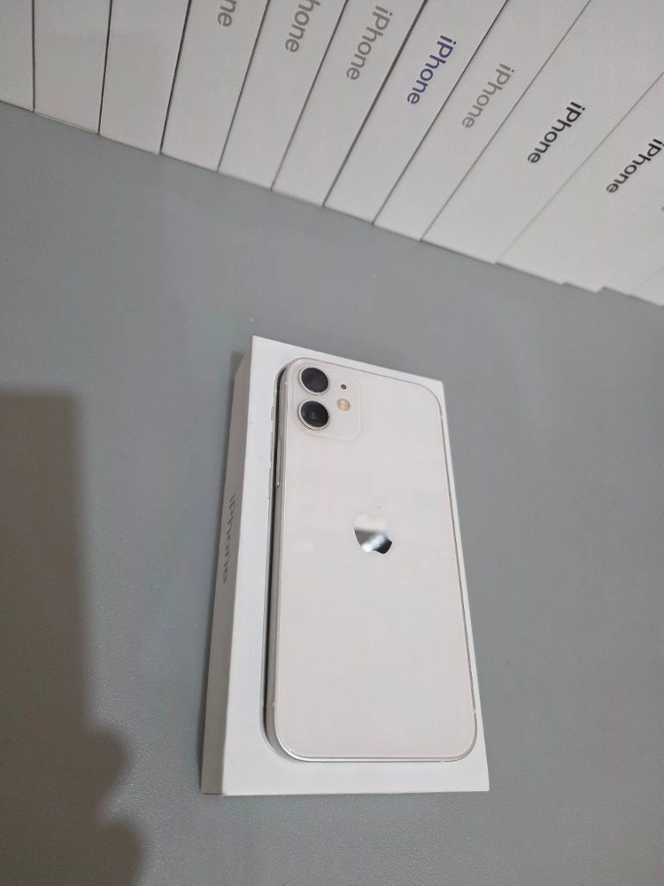 아이폰12미니 128GB 화이트 이미지