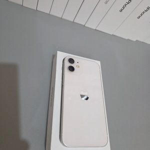 아이폰12미니 128GB 화이트 이미지