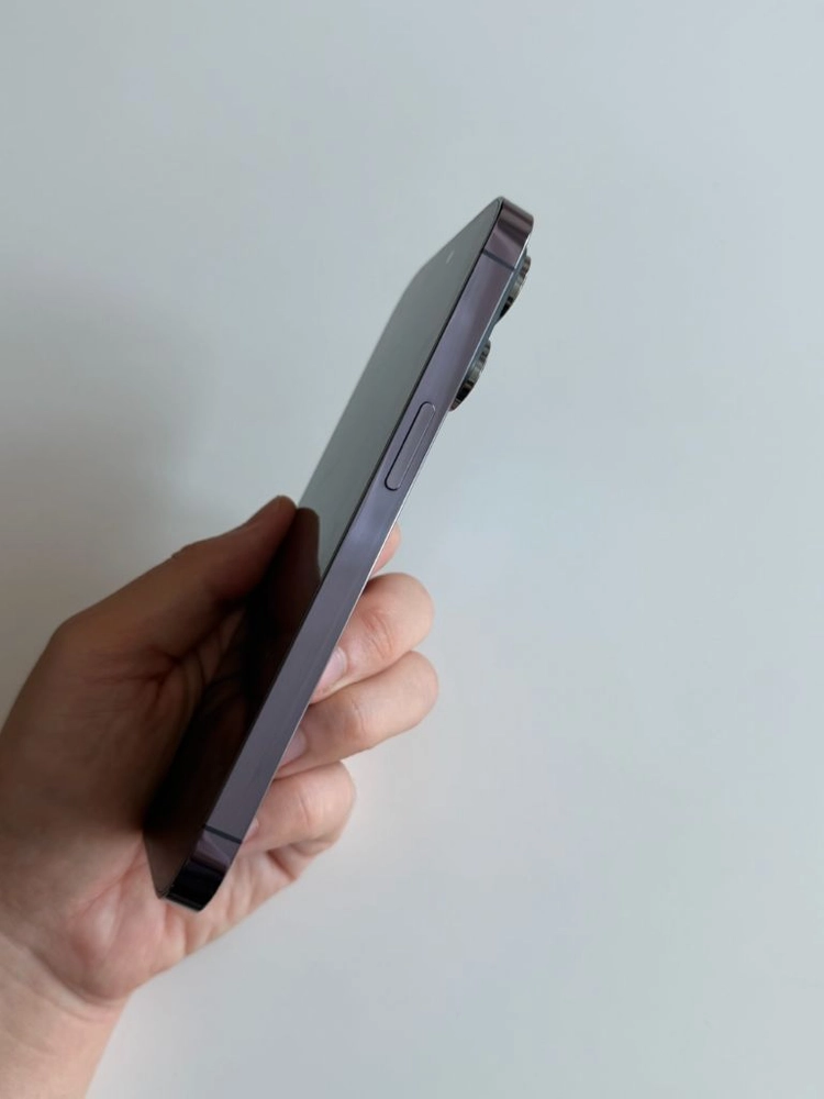 아이폰 14 프로 256GB 딥퍼플 풀박스 A급 이미지