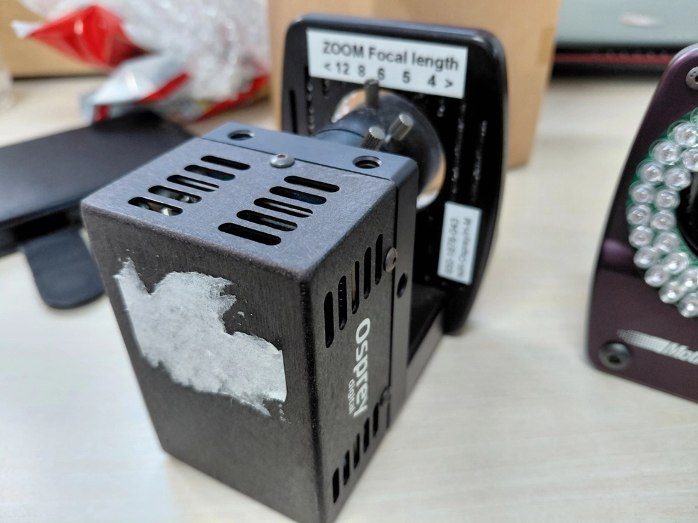 Osprey 모션 아날리시스 카메라 2대 일괄 이미지