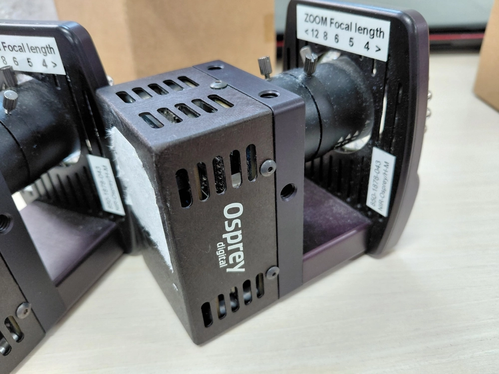 Osprey 모션 아날리시스 카메라 2대 일괄 이미지
