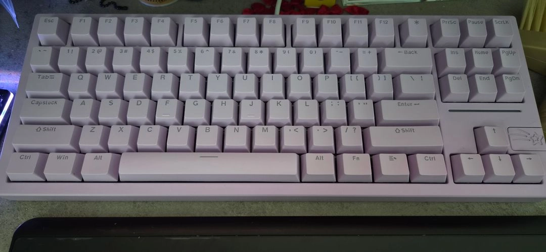 vter galaxy80 갤럭시 80 풀 알루미늄 기계식 유무선 키보드 베어본 - 안심되는 중고거래