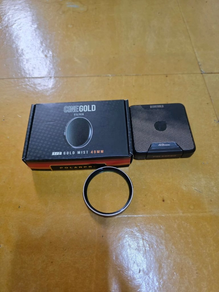 폴라프로 시네골드 49mm 미스트 필터 - 안심되는 중고거래
