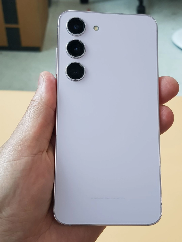 갤럭시S23 5G 256G 핑크(S911) 깨끗한 무잔상 판매합니다 이미지