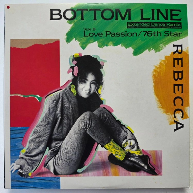 (일본/LP) 레베카 Rebecca 모음 (각장 판매) 이미지
