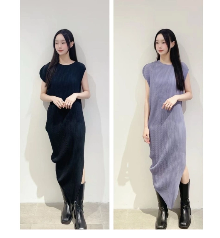 이세이미야케 리프 원피스(30만원 플리츠플리즈 스카프 선물)~ 이미지
