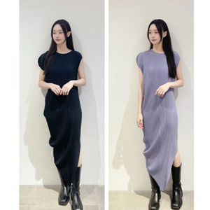 이세이미야케 리프 원피스(30만원 플리츠플리즈 스카프 선물)~ 이미지