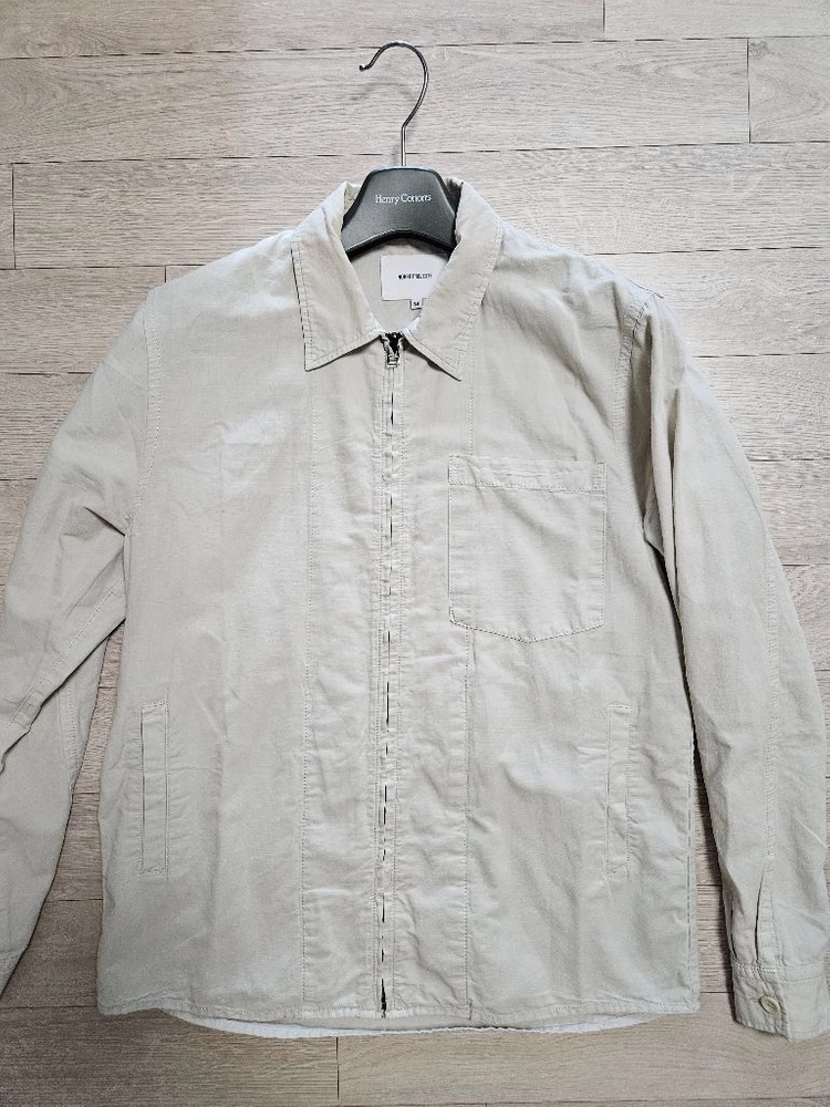 시리즈 NORSE PROJECTS 코튼 린넨 자켓 95 사이즈 이미지
