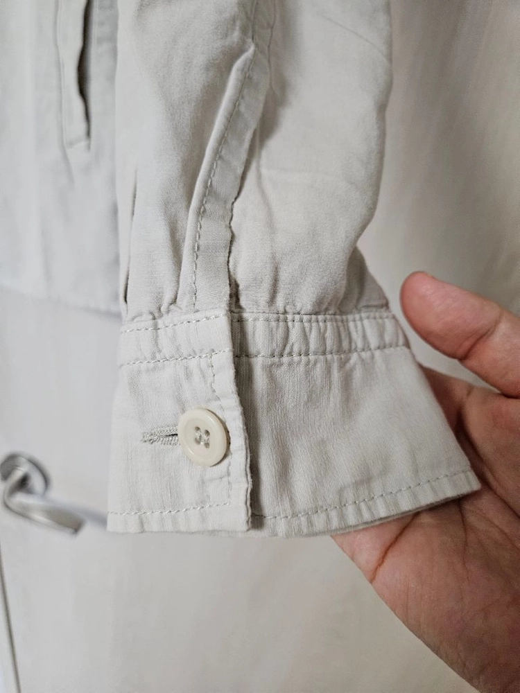시리즈 NORSE PROJECTS 코튼 린넨 자켓 95 사이즈 이미지