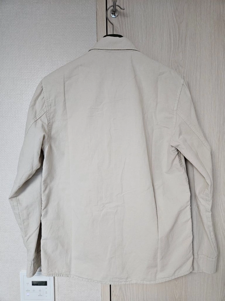 시리즈 NORSE PROJECTS 코튼 린넨 자켓 95 사이즈 이미지