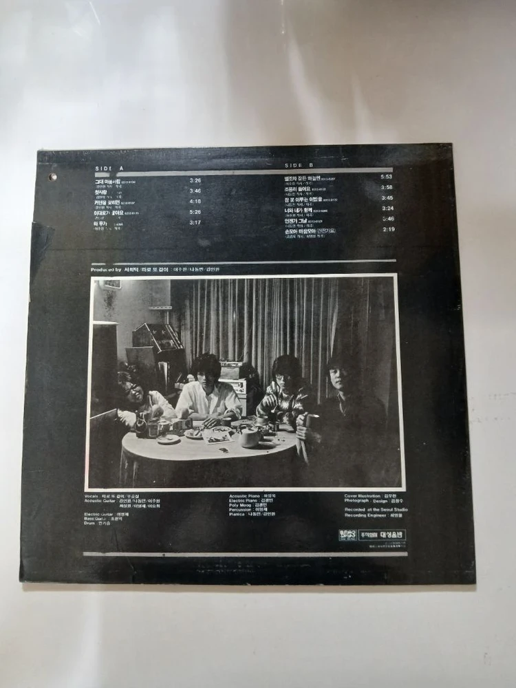 따로또같이2집 LP.EX+/NM 이미지