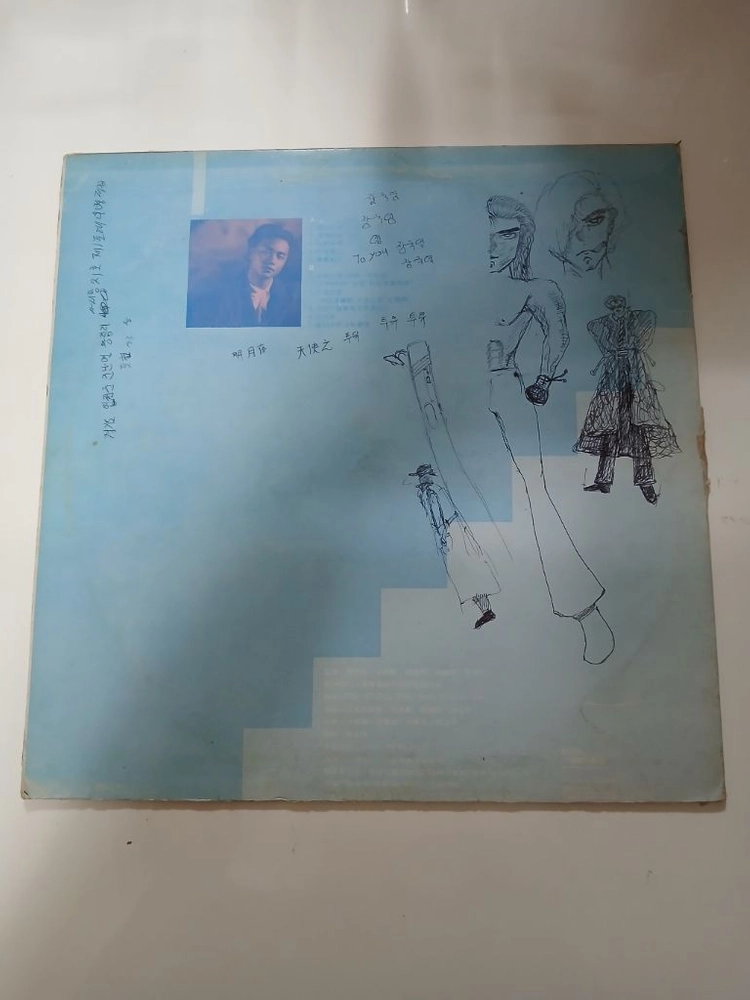 장국영 투유.LP.EX/NM 이미지