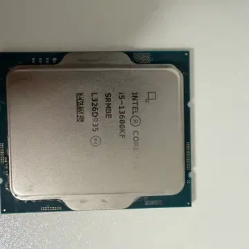 i5 13600kf + 듀얼타워공랭+ h610m 보드세트 이미지