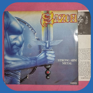 SAXON LP NM/NM 이미지