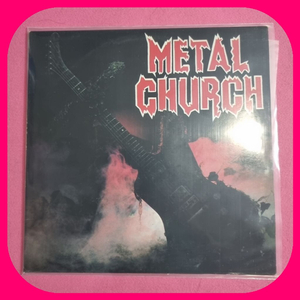 METAL CHURCH LP NM/NM 희귀반 이미지