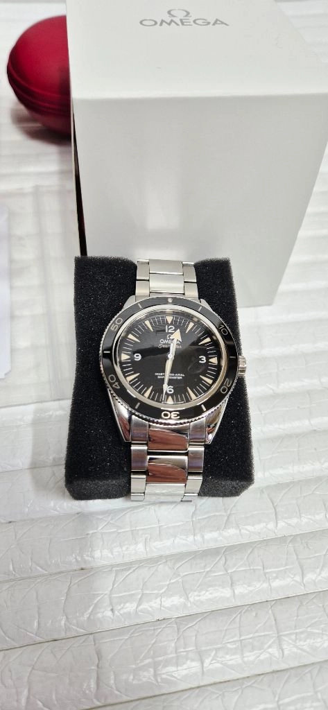 OMEGA 오메가 씨마스터 헤리티지 복각 41MM 이미지