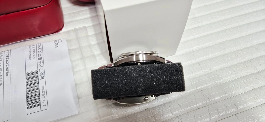 OMEGA 오메가 씨마스터 헤리티지 복각 41MM 이미지