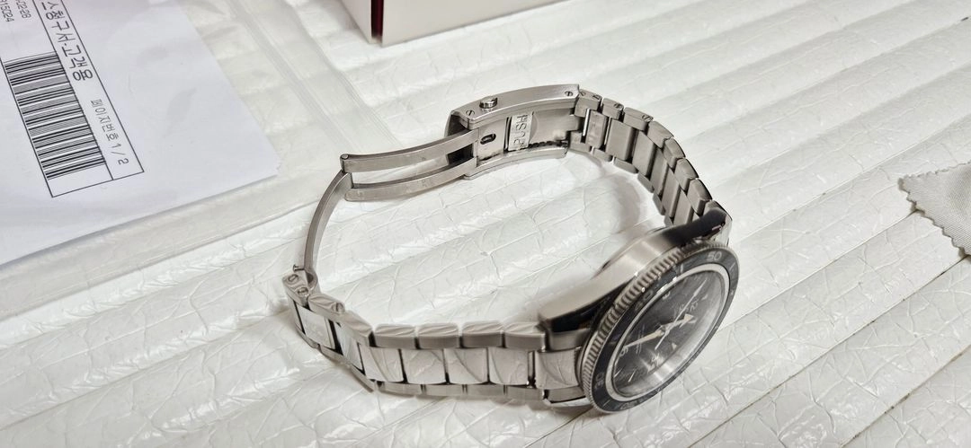 OMEGA 오메가 씨마스터 헤리티지 복각 41MM 이미지