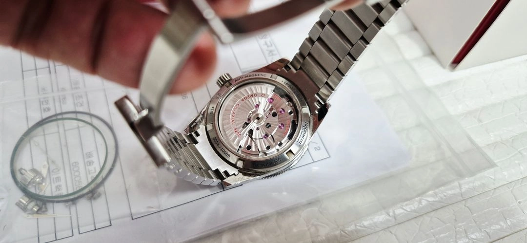 OMEGA 오메가 씨마스터 헤리티지 복각 41MM 이미지