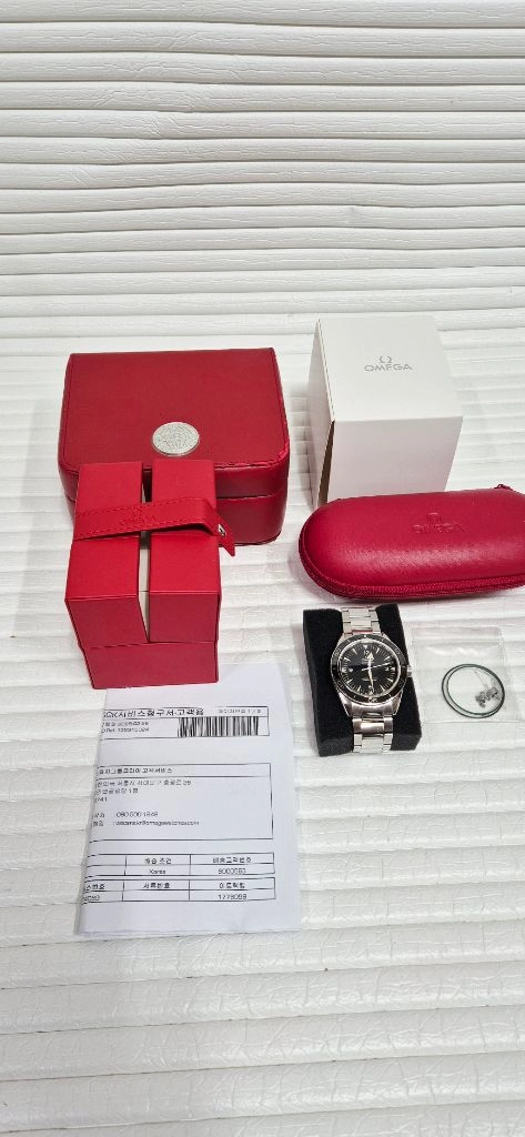 OMEGA 오메가 씨마스터 헤리티지 복각 41MM 이미지