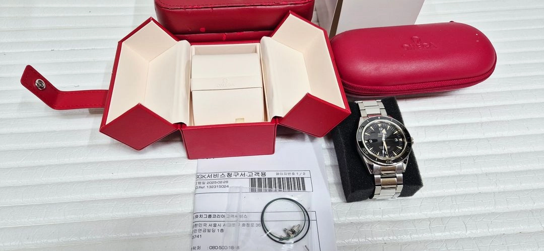OMEGA 오메가 씨마스터 헤리티지 복각 41MM 이미지