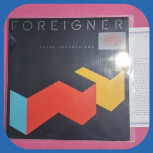 포리너 LP NM/M 이미지