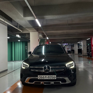 벤츠 glc300 페리버전 차량 판매(워런티연장 가입) 이미지