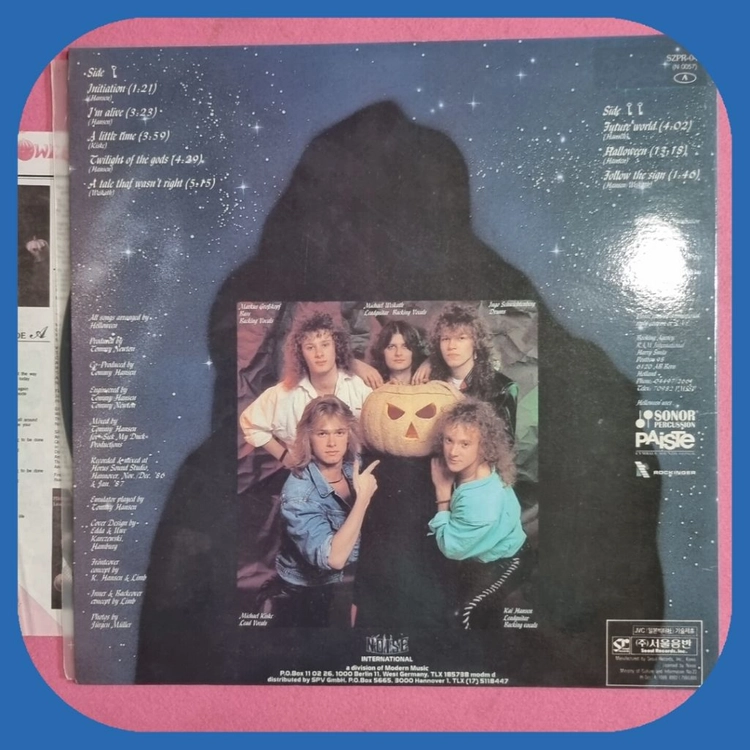 할로윈 LP NM/M 이미지