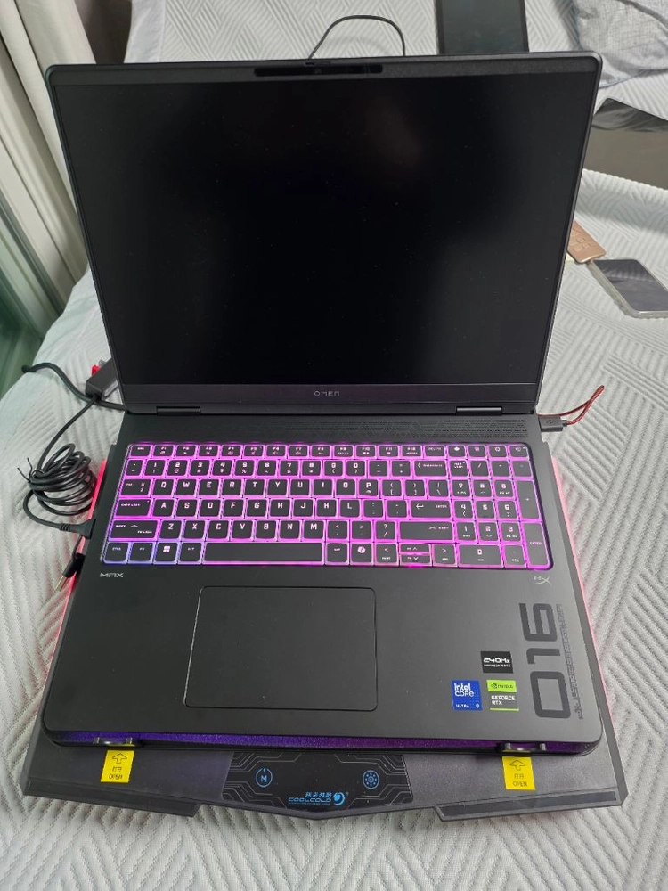 HP 오멘 맥스 16 275HX RTX5080 노트북 판매합니다 이미지