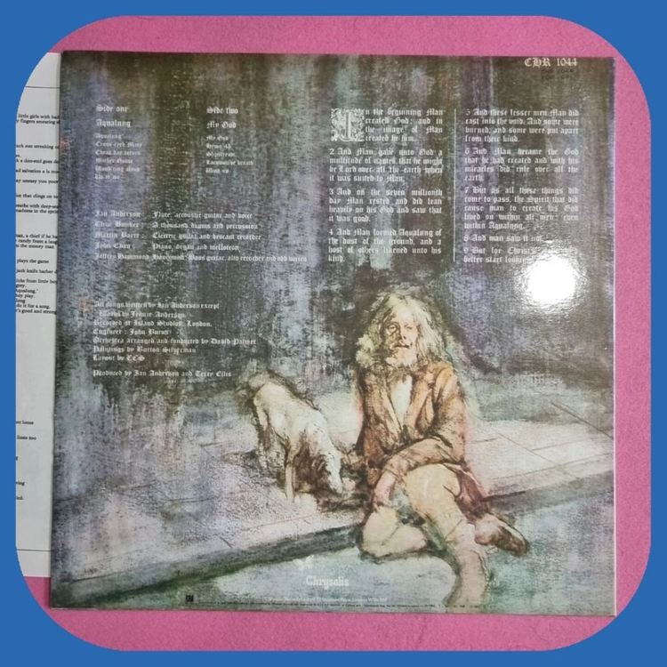 제쓰로 툴 LP NM/M 이미지