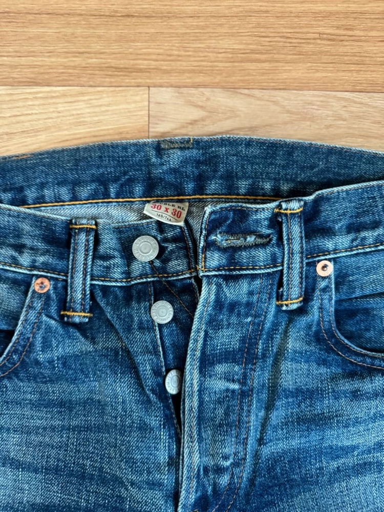 더블알엘 청바지 이미지