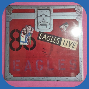 이글스 2LP NM/NM 이미지