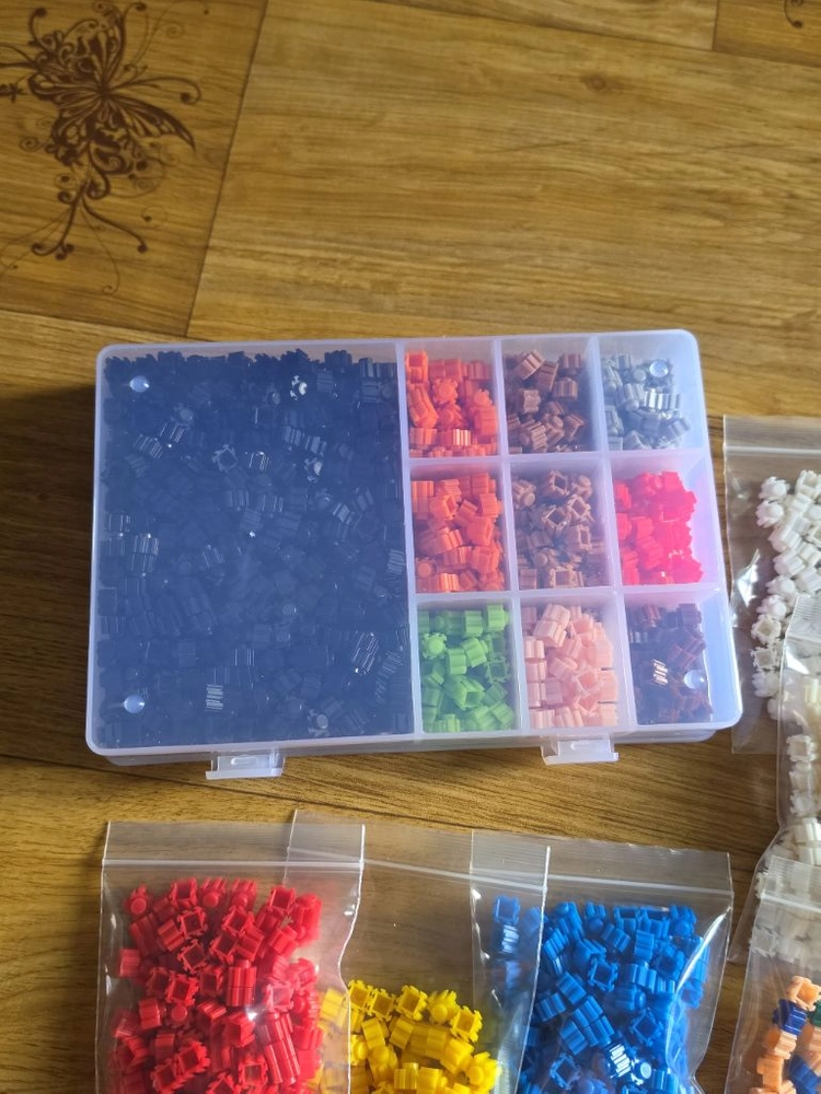 일괄)디폼블럭 DIY 디폼블럭재료 만들기재료 네모블럭 조립블럭 방학만들기 이미지