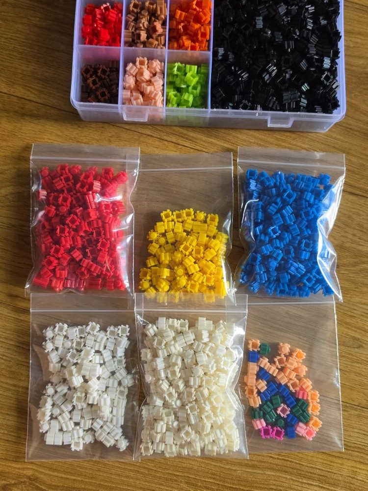 일괄)디폼블럭 DIY 디폼블럭재료 만들기재료 네모블럭 조립블럭 방학만들기 이미지