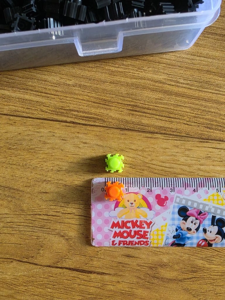 일괄)디폼블럭 DIY 디폼블럭재료 만들기재료 네모블럭 조립블럭 방학만들기 이미지