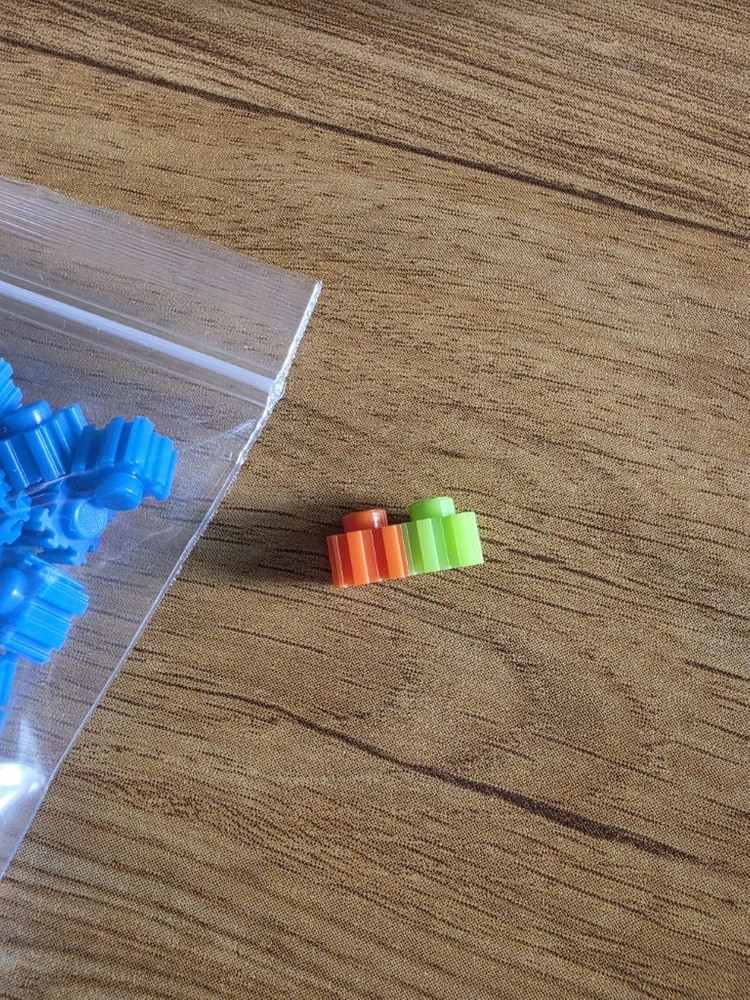 일괄)디폼블럭 DIY 디폼블럭재료 만들기재료 네모블럭 조립블럭 방학만들기 이미지