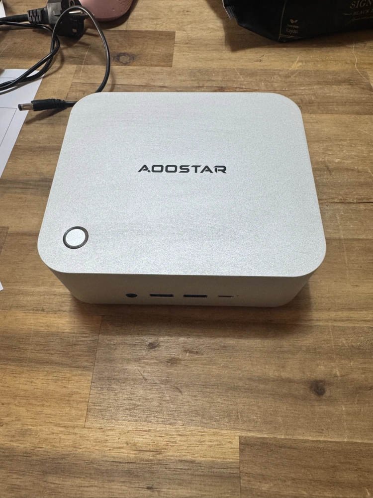 AOOSTAR maco 미니PC AMD H255 24GB/512GB - 안심되는 중고거래