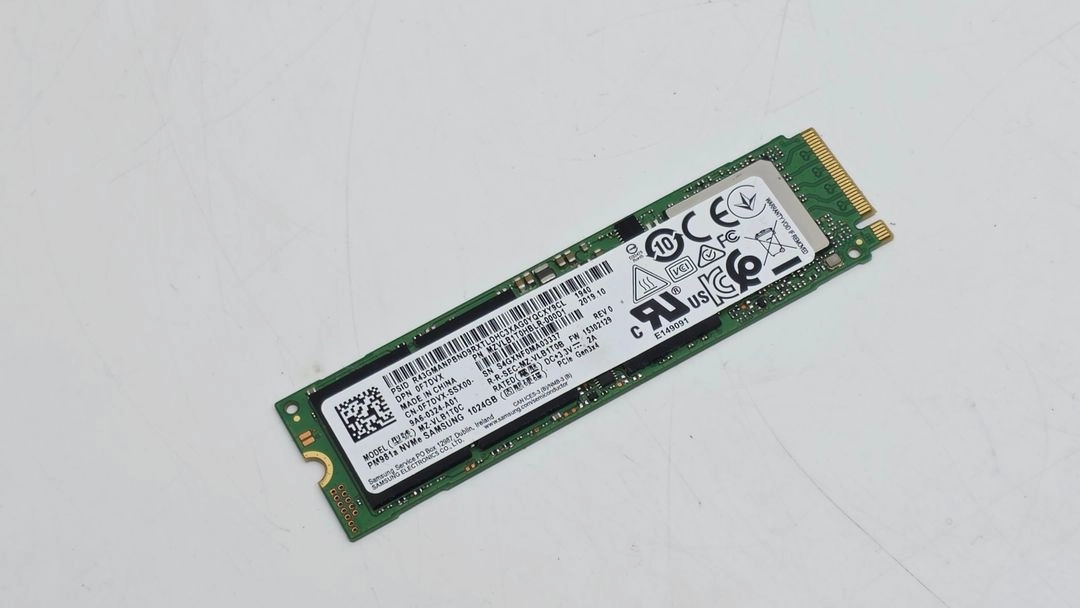삼성 PM981a 1TB M.2 NVMe SSD PCIe 3.0x4 고성능 SSD 이미지
