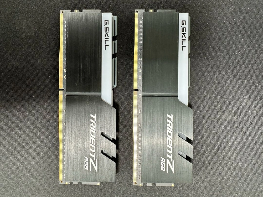 G.SKILL DDR4-3600 CL18 TRIDENT Z RGB 패키지 64GB(32Gx2) 이미지