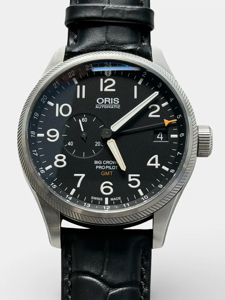 오리스 빅크라운 프로파일럿 GMT 7710 시계 판매 - 안심되는 중고거래