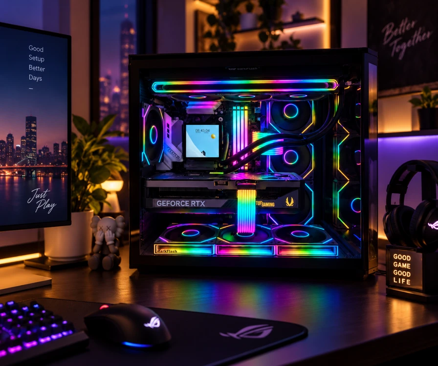 9800X3D 5070TI 본체 팝니다 - 안심되는 중고거래