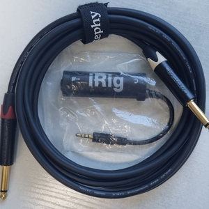 iRiG 기타 인터페이스. 모가미2549뉴트릭 TS-TS 기타 케이블 이미지