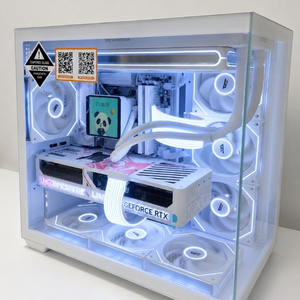 (신품) 9800X3D 5080 화이트PC 팝니다 이미지