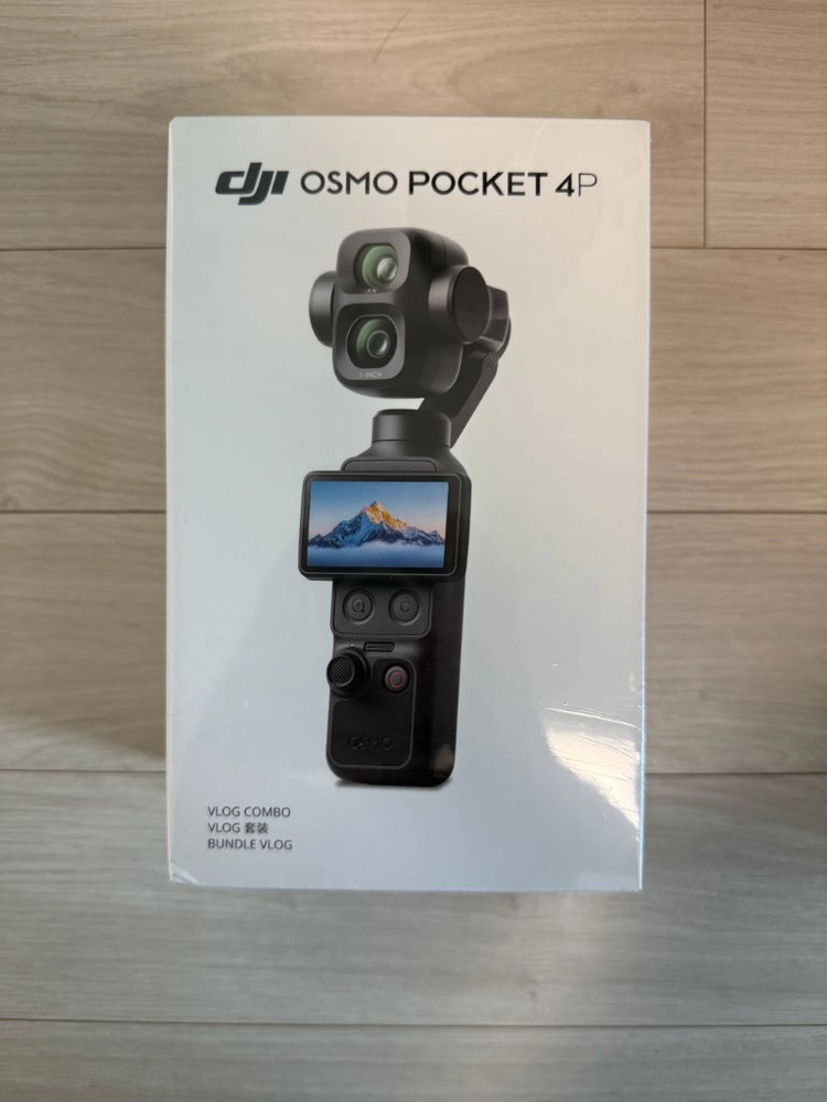 DJI 오즈모 포켓4P 브이로그 콤보 미개봉 새상품 89만원 판매합니다 - 안심되는 중고거래