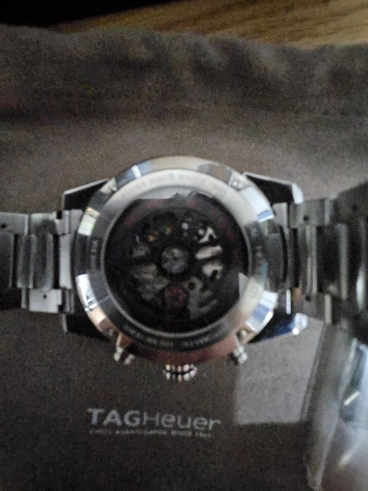 테그호이어/태그호이어 카레라 호이어01 크로노 스켈레톤 41mm 이미지