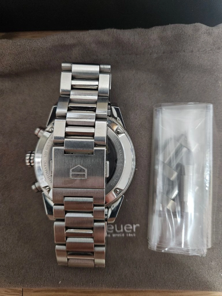 테그호이어/태그호이어 카레라 호이어01 크로노 스켈레톤 41mm 이미지