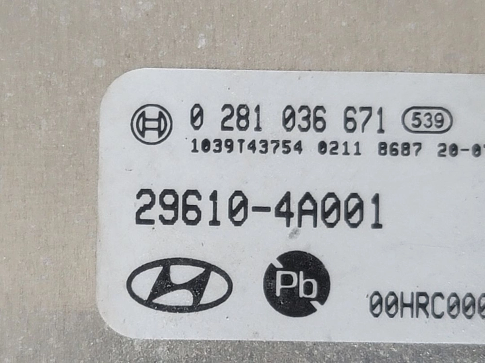 (중고) 포터2 요소수 도싱유닛 중고 29610-4A001 / 296104A001 이미지