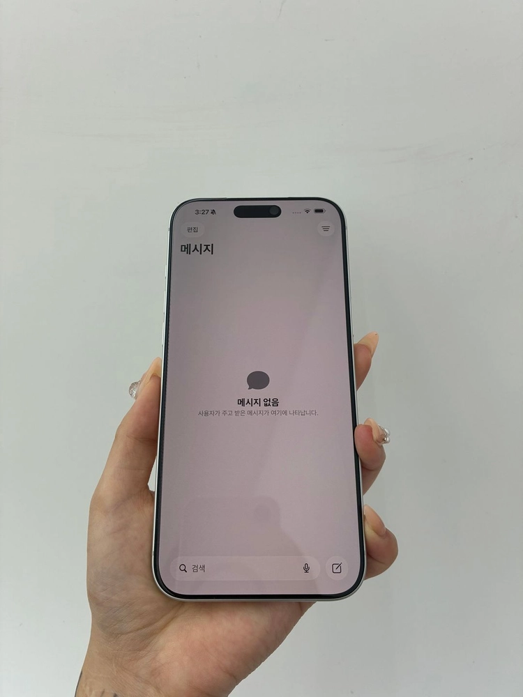 아이폰17프로맥스 배터리100% 화이트 256GB 05039 울산중고폰 이미지