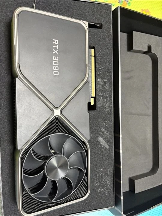 RTX 3090 파운더스 에디션 24Gb - 안심되는 중고거래