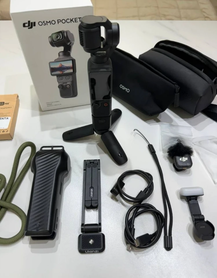 DJI 오즈모 포켓 4 크리에이터 콤보 판매합니다 - 안심되는 중고거래